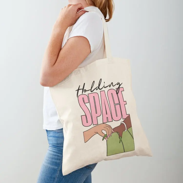

Holding Space Tote Bag Lady bags Big bag tote bag women tote custom