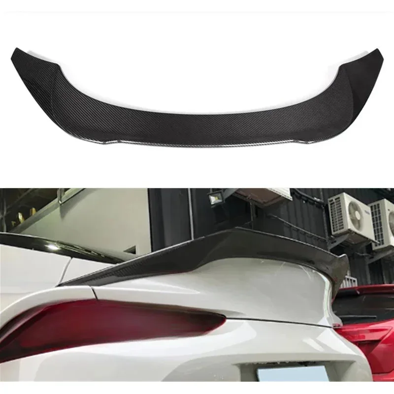 

Dry Carbon Fiber Rear Trunk Spoiler V-Style Quality Guarantee for Sup J29 2019-2021J29
