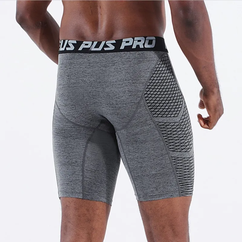 Men Student Basketball Sport Gym QUICK DRY Pocket Shorts Tights For Male Soccer Football Exercise Hiking Running Fitness B03