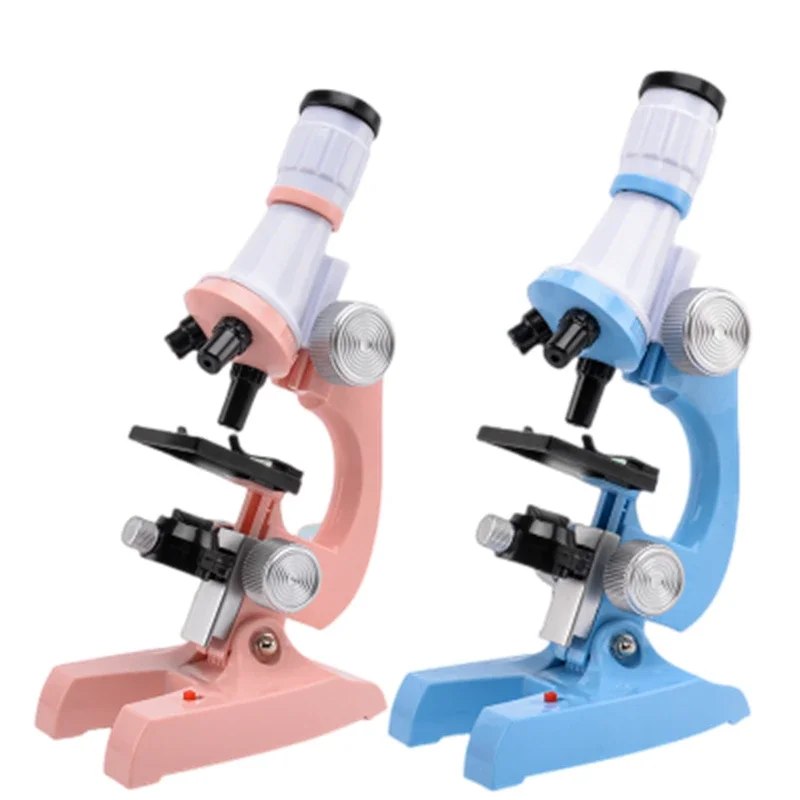 New Optical Microscope 1200 Times Household Children's Scientific Equipment Biological Experiment Set Primary And Middle School