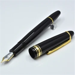 luxury Black 149 MB Fountain pen Business office stationery brand Ink pens with Series number