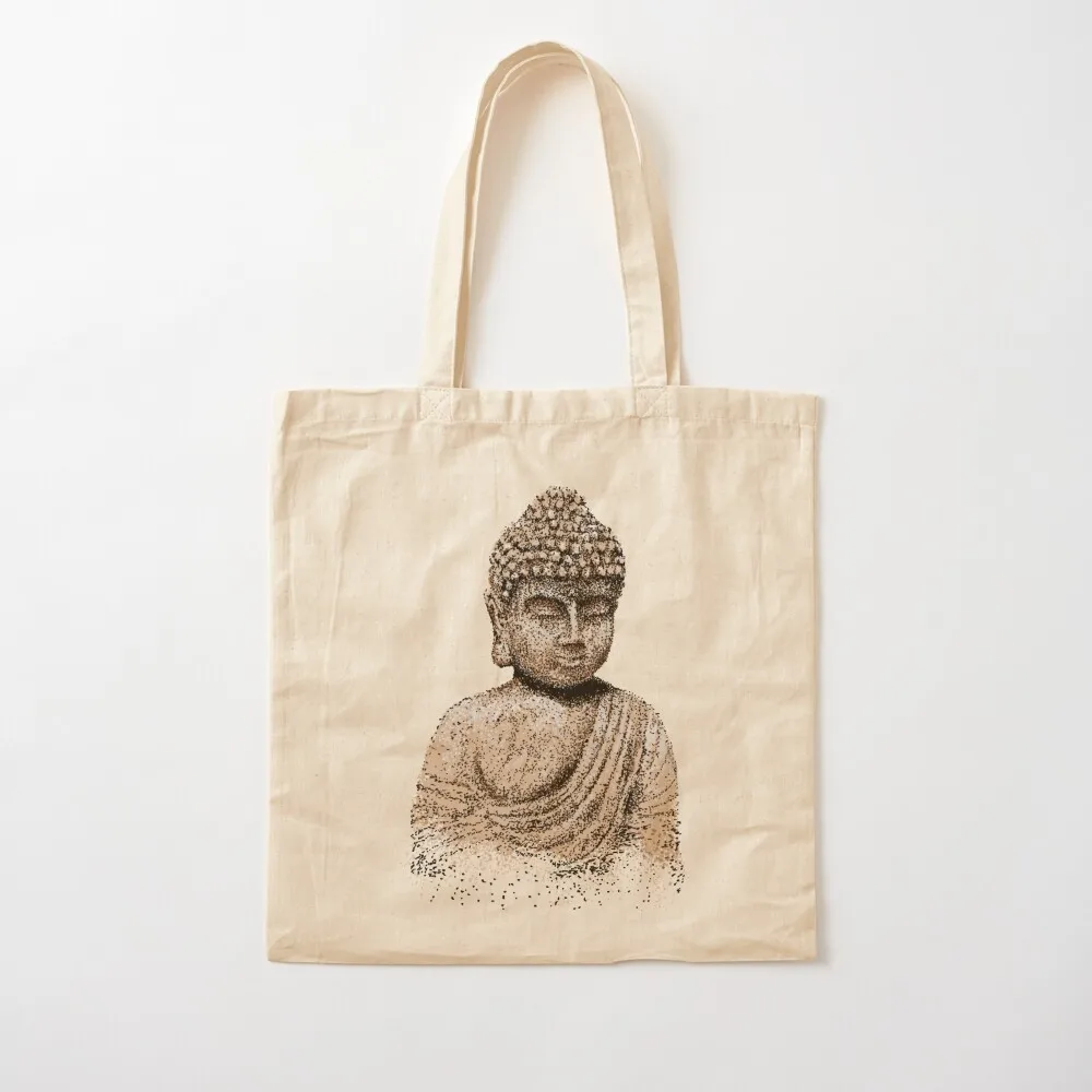 

Buddha Tote Bag Customizable tote bag shopper bags for women Canvas Canvas Tote Bag