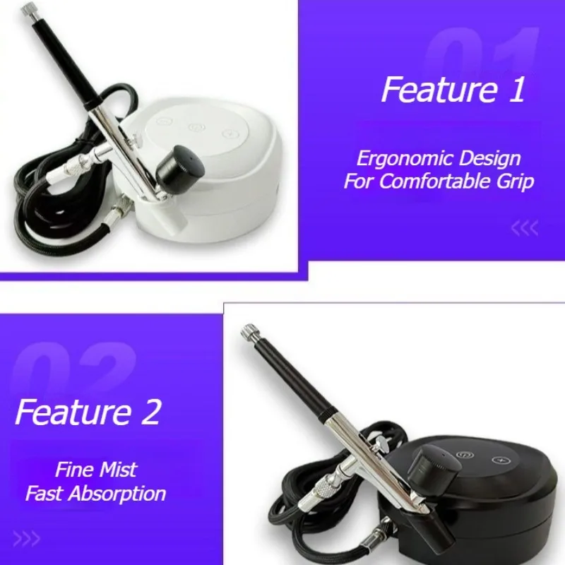 مبخر الوجه المحمول للاستخدام المنزلي، أجهزة التجميل، معدات جماليات الوجه الكهربائية، بخاخات تجميل البشرة الاحترافية