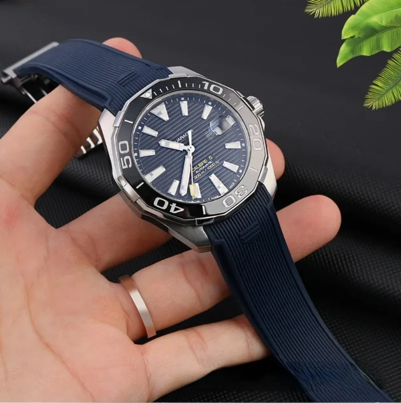 20mm 22mm ラバーストラップ、タグ・ホイヤー コンセプト F1 シリコン レーシング アクアレーサー 300 TAG カレラ アーク ラバーストラップに最適