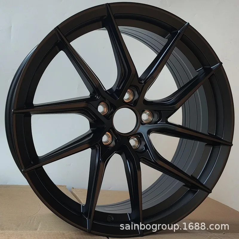

Suitable for F632044 17-inch 18-inch 20-inch, matting black, Shengbo, car modified aluminum alloy wheels