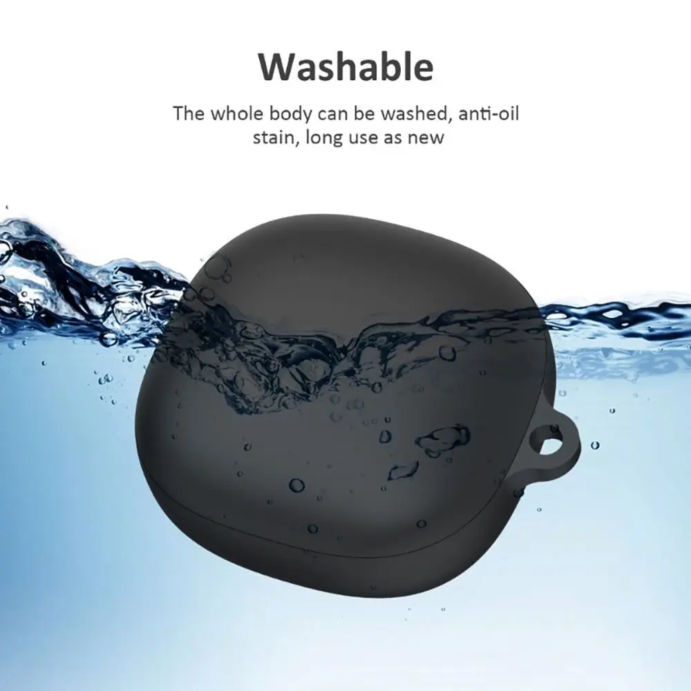 Silicone Wireless Earbuds Case Soft Shockproof Earphone Protector Colorful Waterproof for Anker Soundcore Liberty 4 - view 4