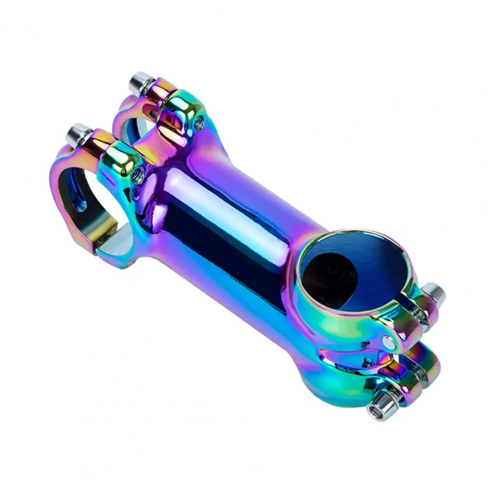 Durable Bicycle Stem  PVD Surface Vacuum Coating Components Handlebar Stem  Professional Handlebar Stem