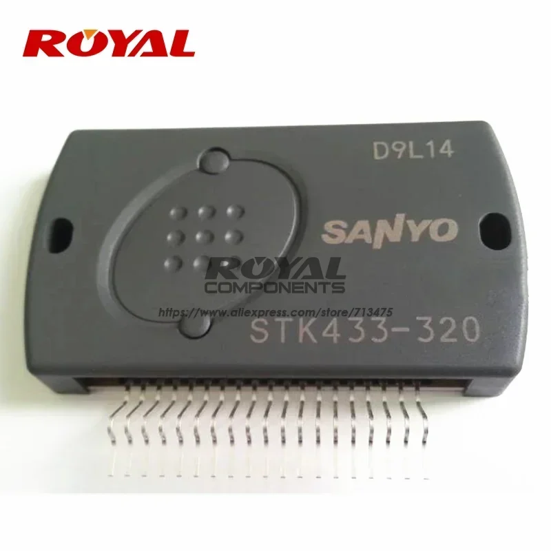 Módulo IPM ORIGINAL, STK416-130, STK433-320, STK416-100, STK416-120, STK433-300, STK433-290