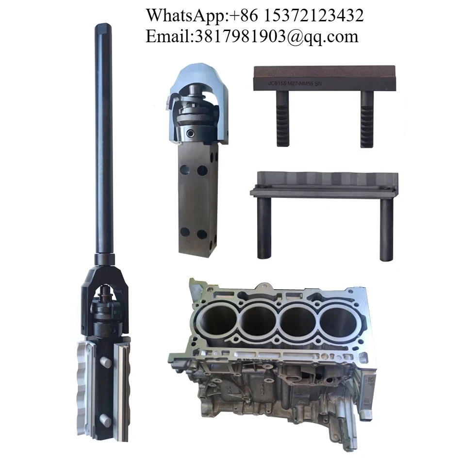 

Sunnen Cylinder Honing Head Mandrel Tool With Diamond Abrasive Stones For Internal Bore Motorcycle Engine Polishing Machine