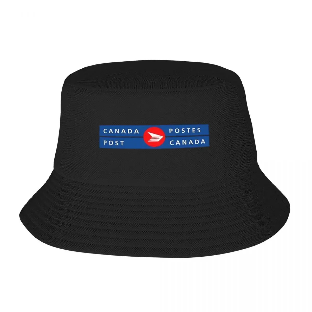 Canada Post Logo Billingual Bucket Hats Panama For Man Woman Bob Hats Reversible Fisherman Hats Summer Beach Fishing Unisex Caps