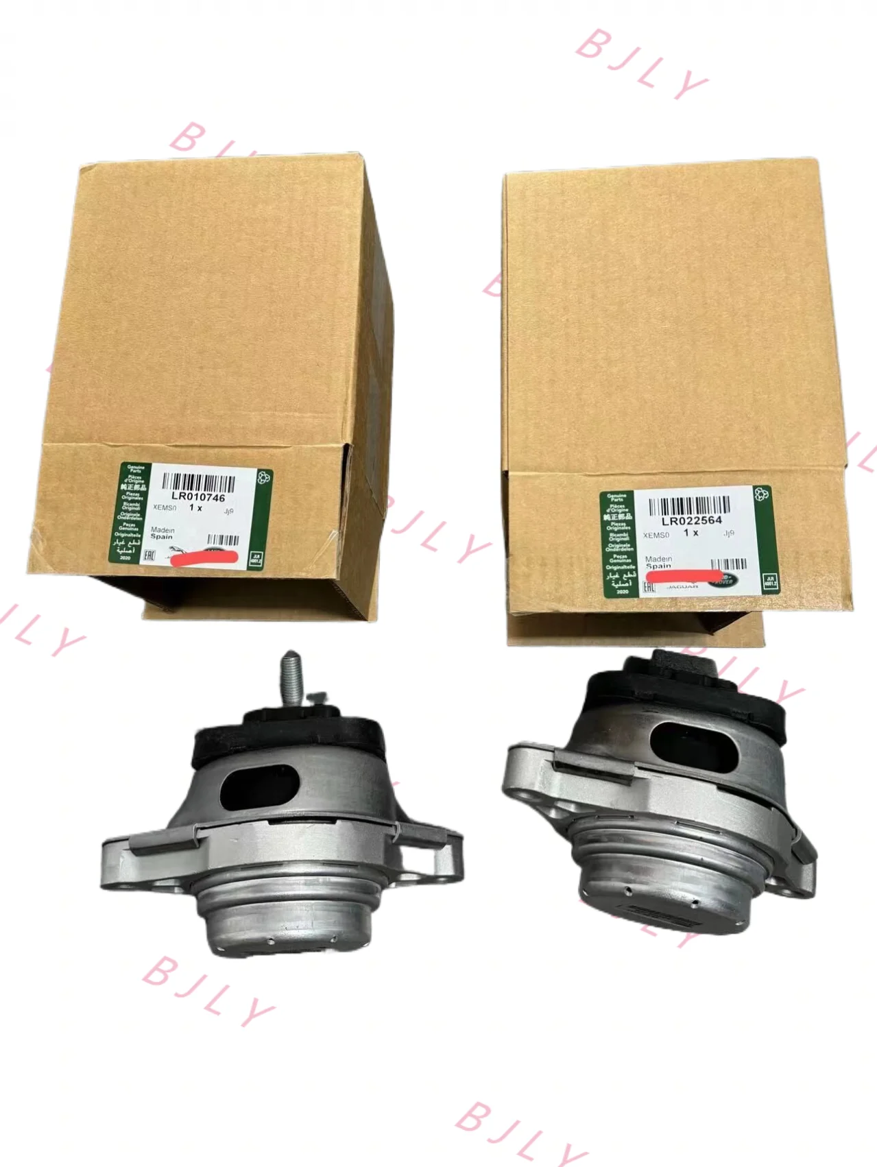 New 2pc LH & RH Engine Mounts LR010745 LR010746 for 2010-2012 Land Rover Range Rover Auto Sapre Parts with 3 Months Warranty