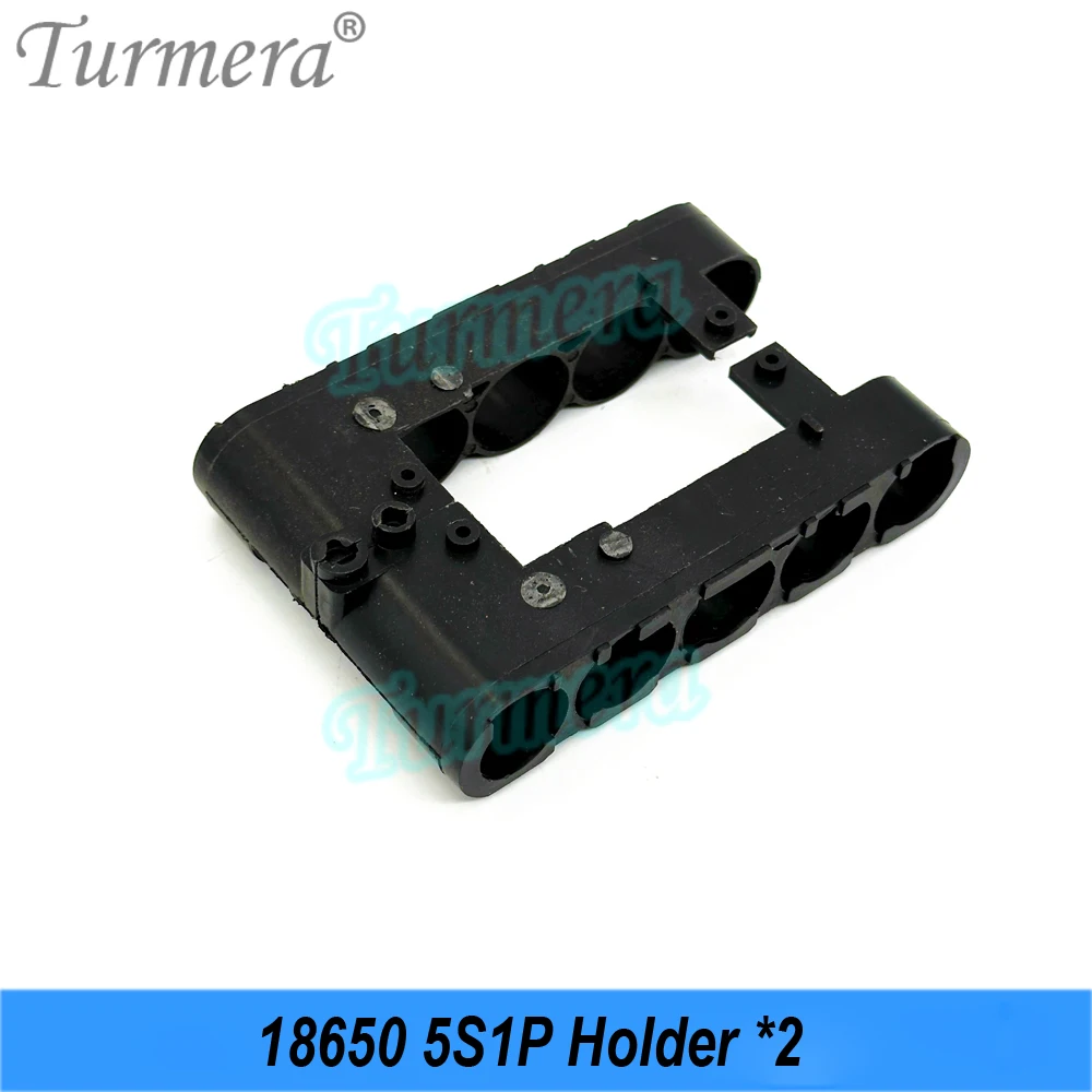 Turmera 18v 21v schrauben dreher batterie gehäuse 5x 10x 15x 20x 18650 halter 5s 50a max.100a bms schweiß nickel zum ersetzen der elektrischen bohrmaschine – Detail 8