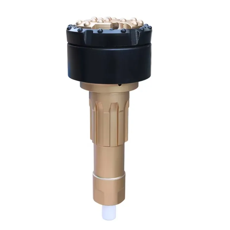 

Symmetrix DHD/Ql DTH Casing Drilling, Symmetrical Overlay System Bits and Rings