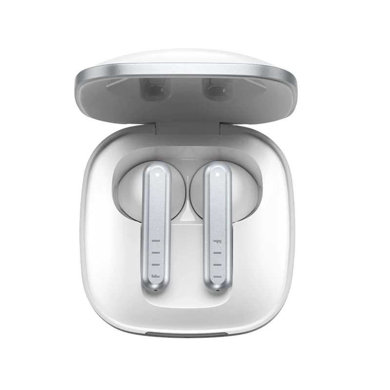 FIIL Key angielska wersja Bluetooth 5.3 słuchawki bezprzewodowe TWS Dual-Mic ENC słuchawki douszne krótki czas oczekiwania