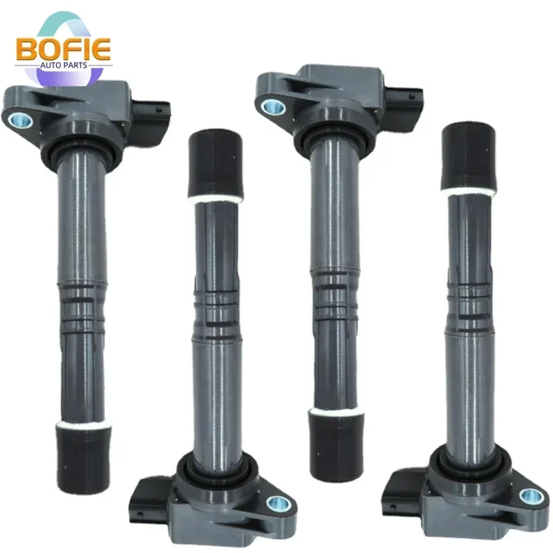 1 PCS/4 PCS Ignition Coil 30520-RAA-007 30520-RRA-007 For Honda Civic 2.0L Accord CR-V Element 2.4L S2000 Acura 30520RAA007
