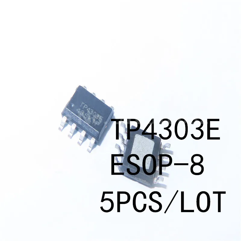 5 pz/lotto TP4303E TP4303F SOP8 SOP-8 disponibile