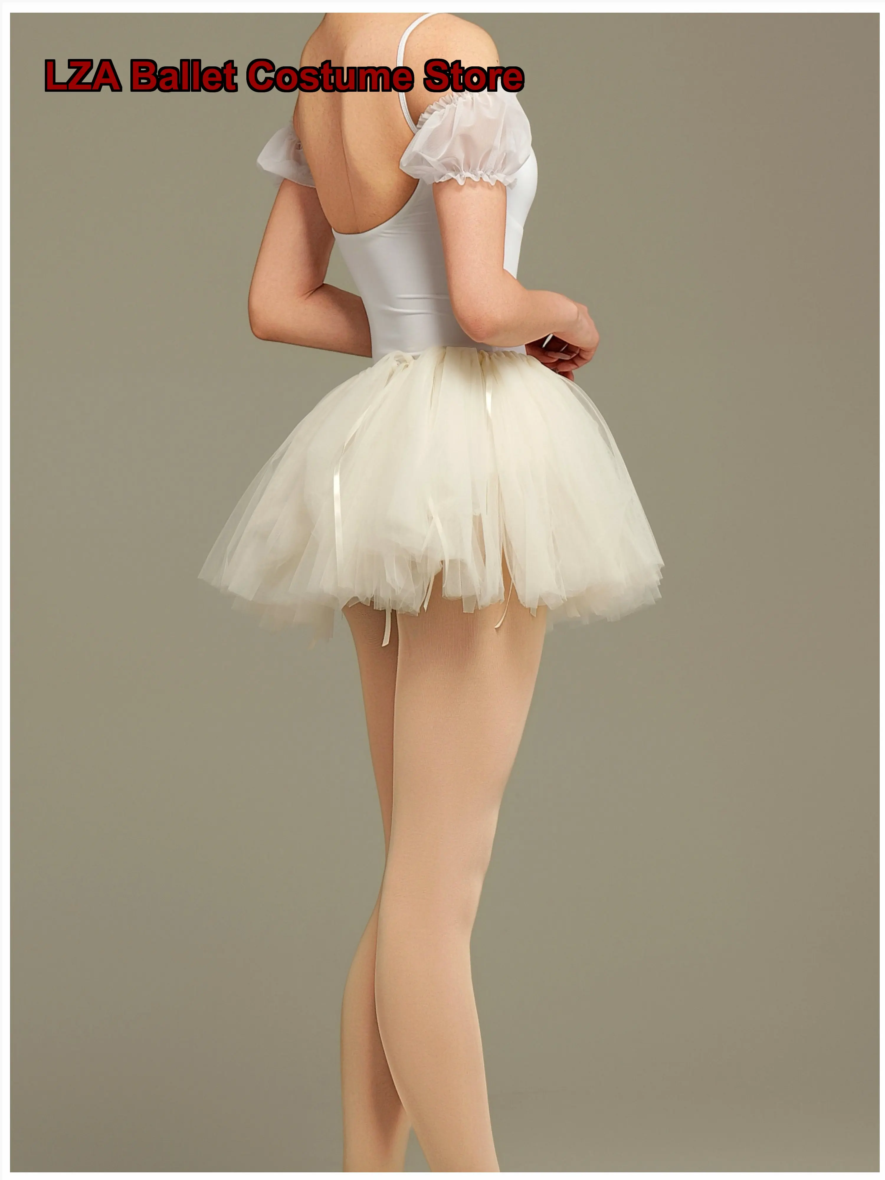 Women's Adult Ballet Leotard Princess Sleeves Body Suit Yoga Gymnastics Fitness Kids