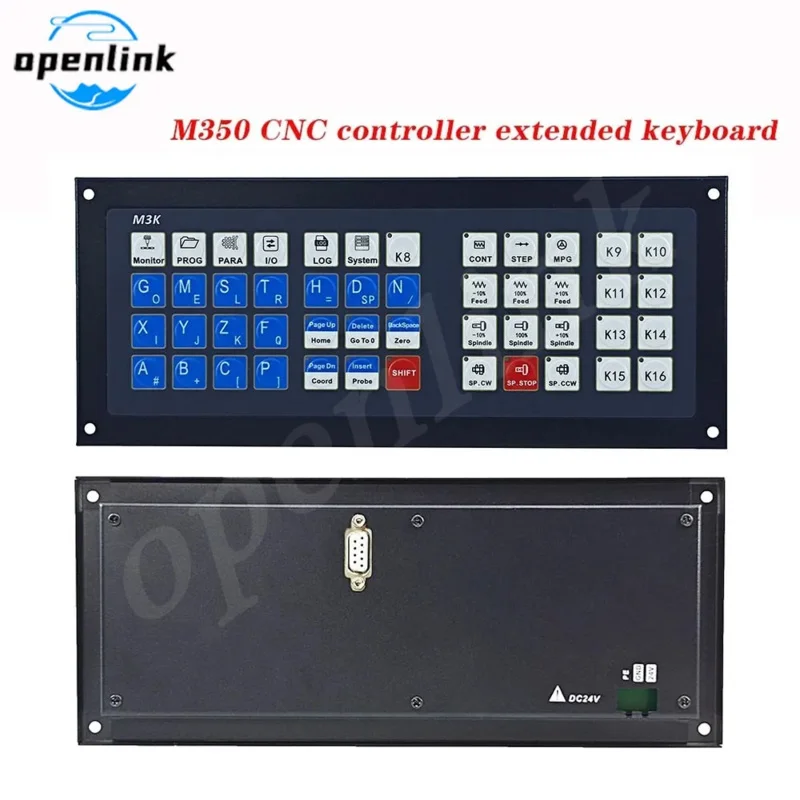 M350 3/4/5Axis Controller Extended Keyboard Keys For CNC Drilling And Milling