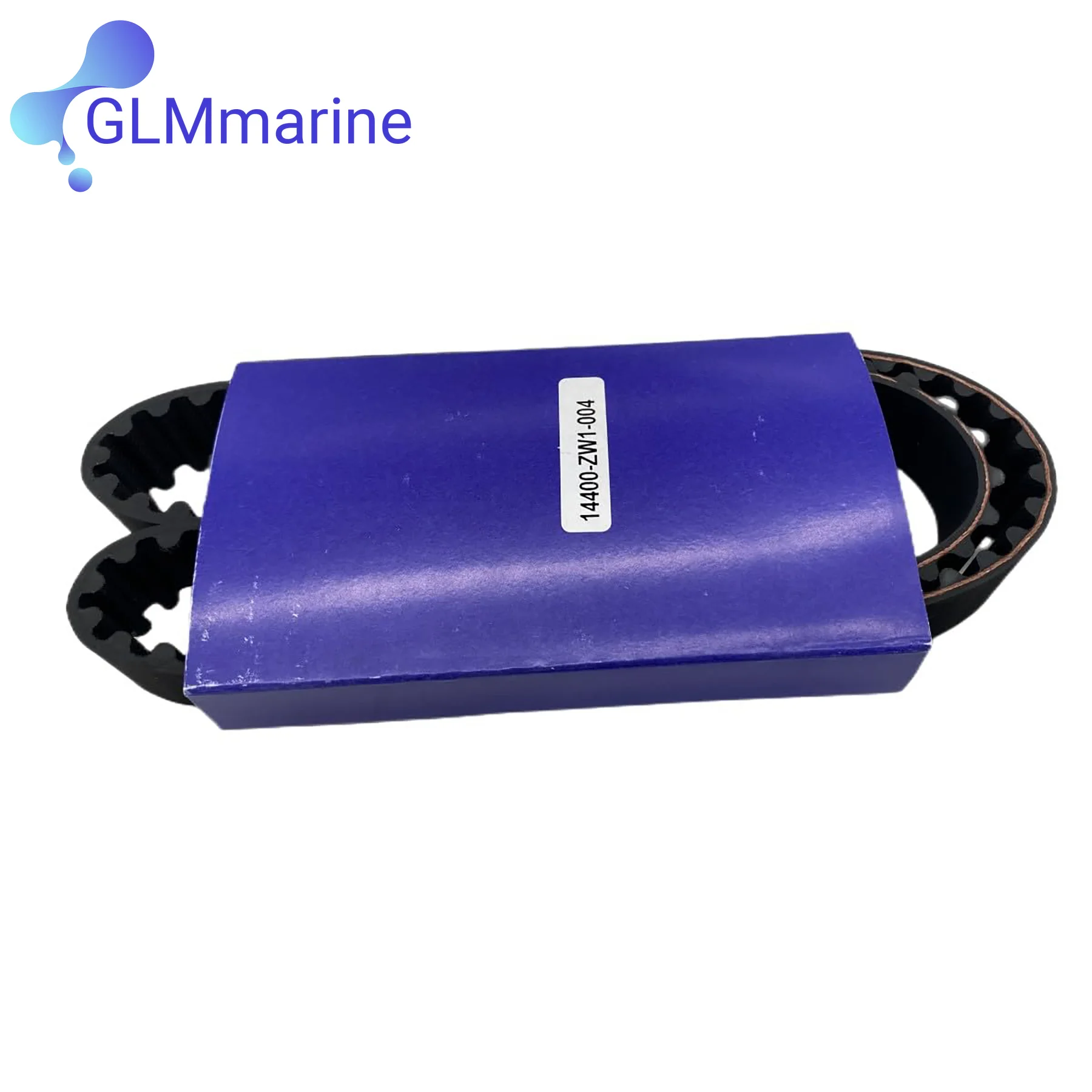 14400-ZW1-004 Timing Belt Compatible with Honda Marine 4 Stroke 75 90 HP BF75 BF90 Outboard Engines Replaces 14400ZW1004
