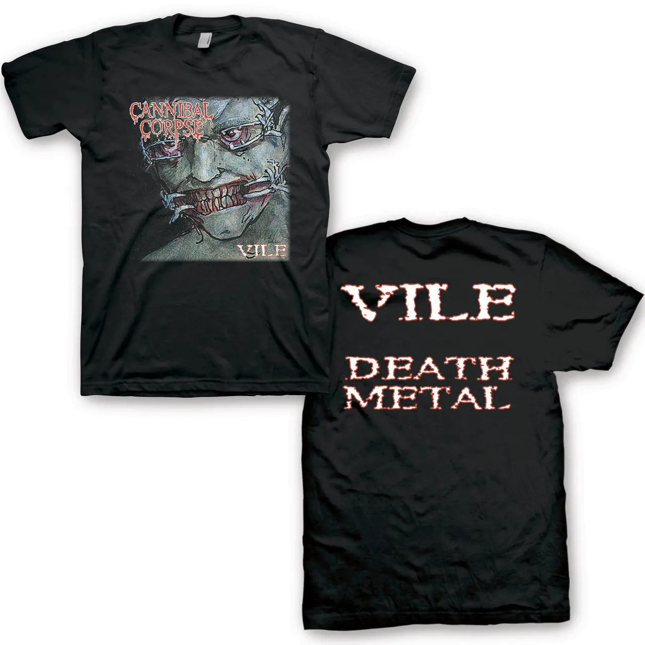 Cannibal Corpse Vile Classic T Shirt