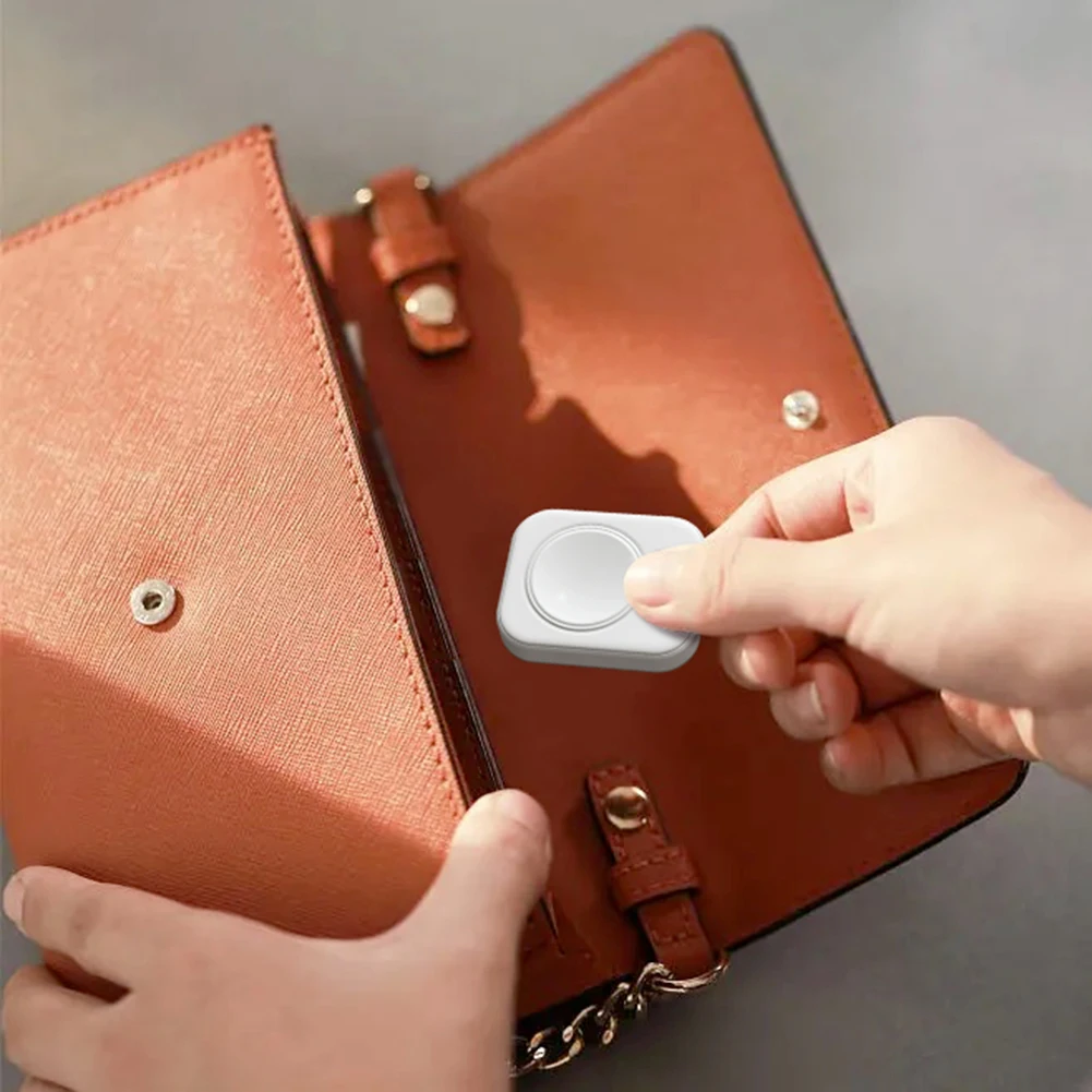 

5 В/1 А беспроводное магнитное зарядное устройство, сменное магнитное зарядное устройство для умных часов, аксессуары для умных часов Apple Watch Ultra 49 мм