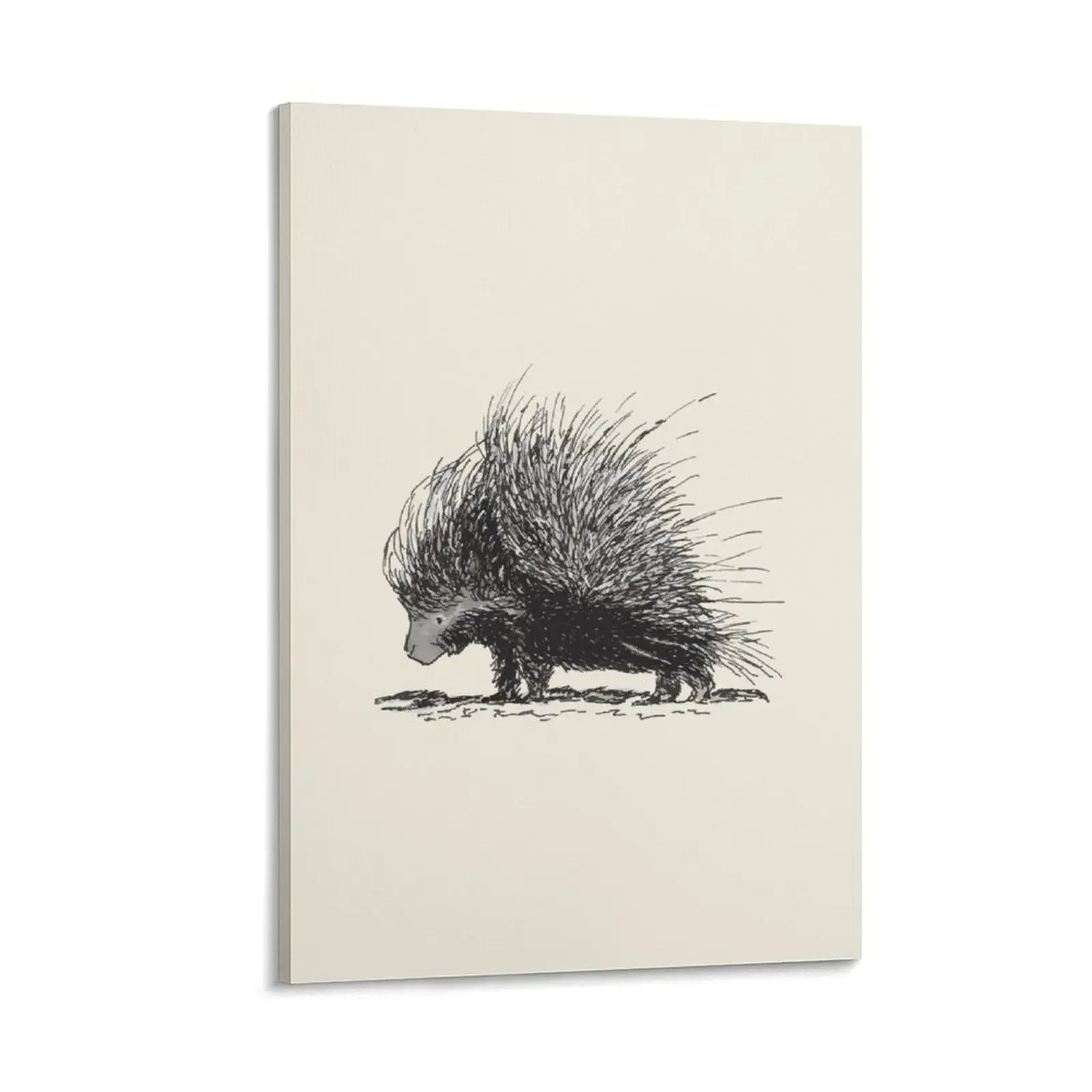 

Porcupine Canvas Painting Paintings on canvas for living room home decors accessories