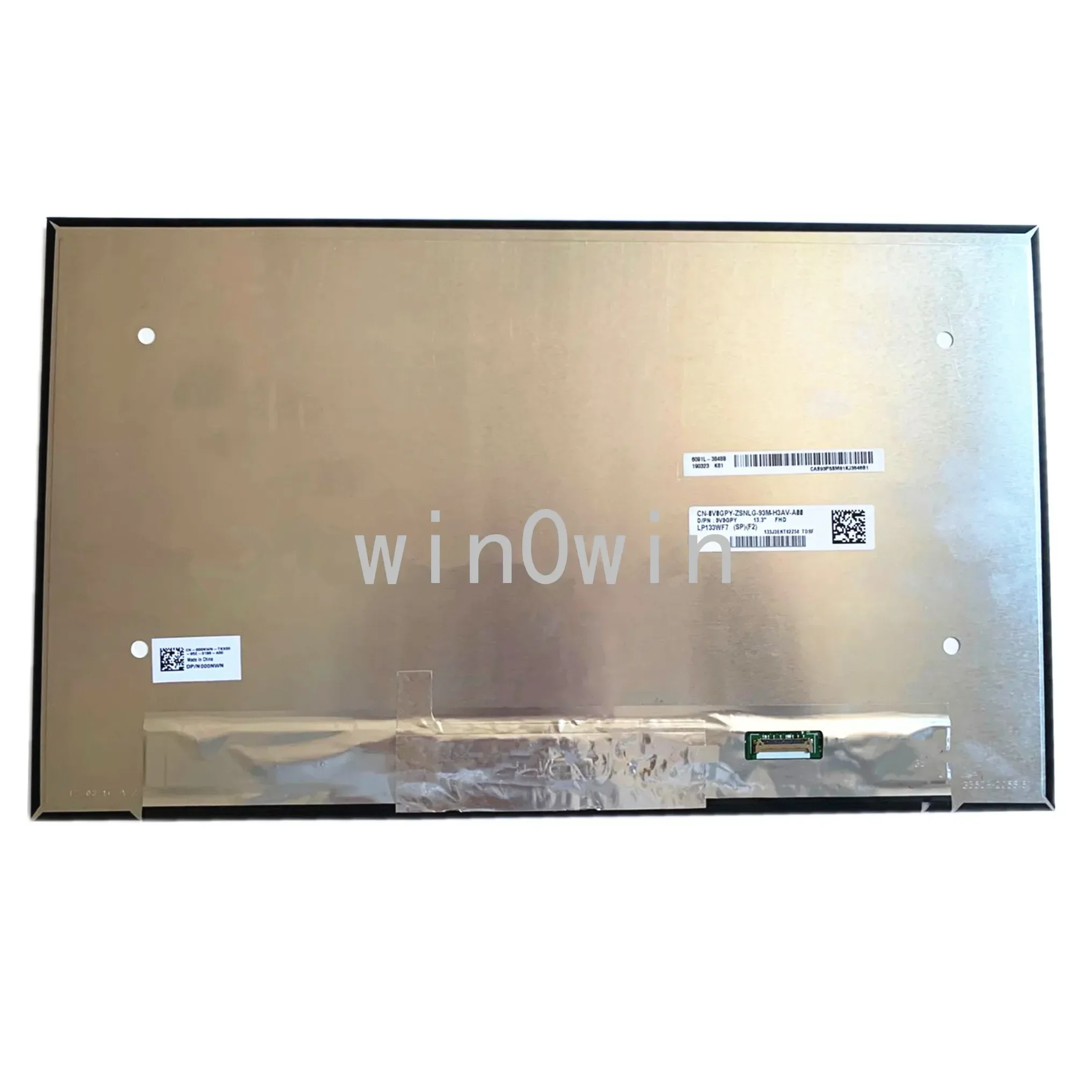 LP133WF7 SPF2 SPF1 13.3 inch 1920x1080 LCD LED SCREEN Display Panel