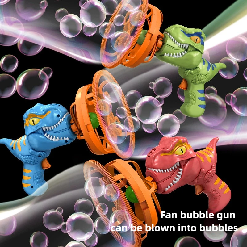 Dino Bubble Gun - Cartoka