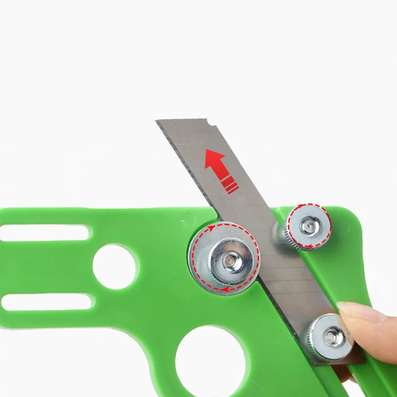 1PC Edge Band Trimmer Woodworking Manual Trimmer PVC Strip Gypsum Board Scraper Right Angle Rounded Arc Trimmer