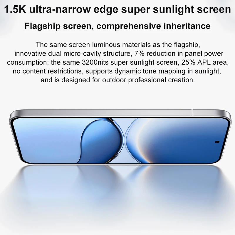 النسخة الصينية Redmi Turbo 4 Pro 256GB/512GB Snapdragon 8s Gen 4 6.83 "2772x1280 عرض 50MP + 20MP كاميرا 90W 7550mAh البطارية #3