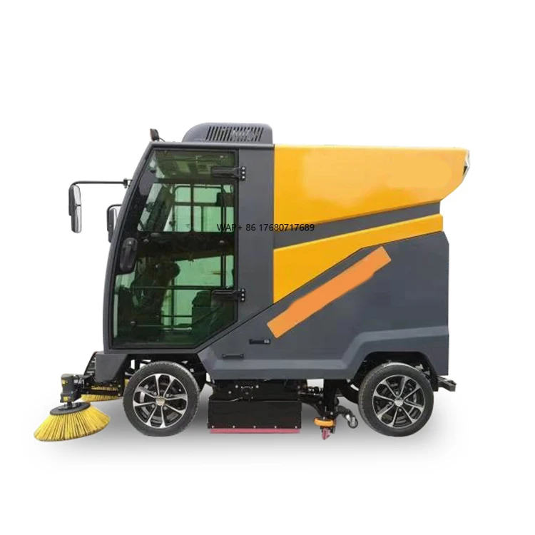 Hot Sale Cleaning Machine Street Surface Rotative Floor Road Sweepers for Street