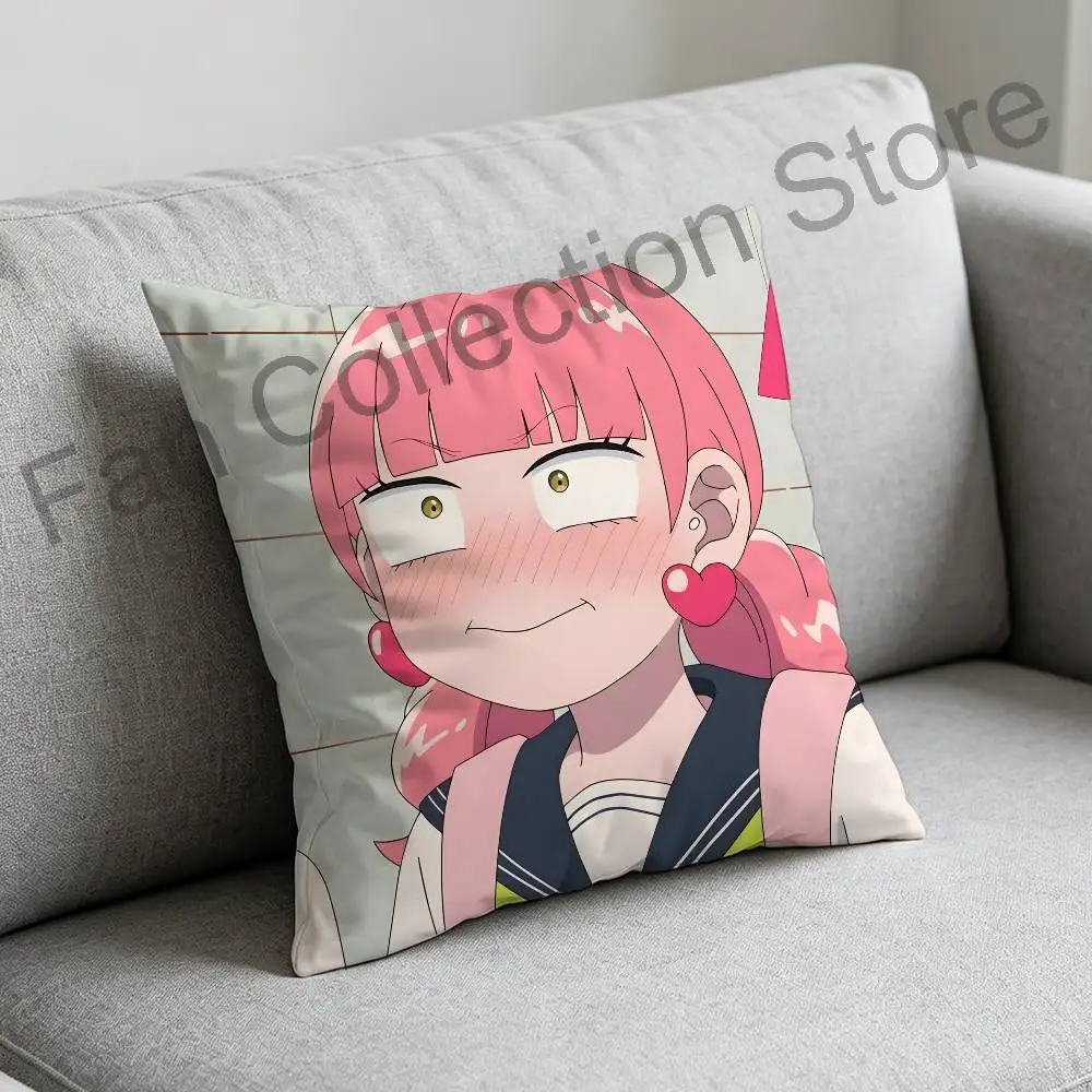 You I P-Polar O-Opposites Suzuki Miyu Pillow Gift Home Office Decoration Bedroom Sofa Car Cushion Cover case
