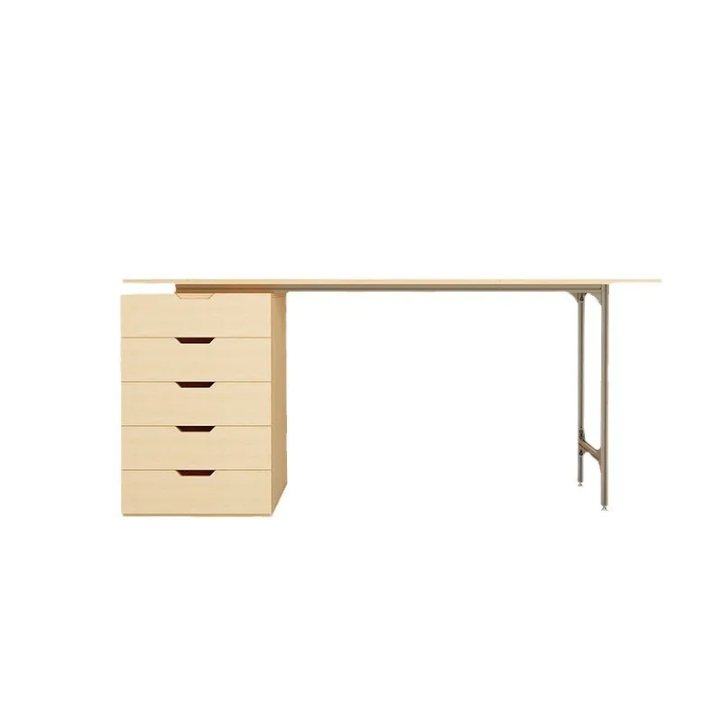 Modern simple aluminum birch ocean board large board creative office studio computer desk