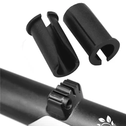 10pcs Bike Frame Cable Guide Hydraulic Hose Housing Organizer C-shaped U Clip Clamp 4mm 5mm Shifter Derailleur Brake Cable
