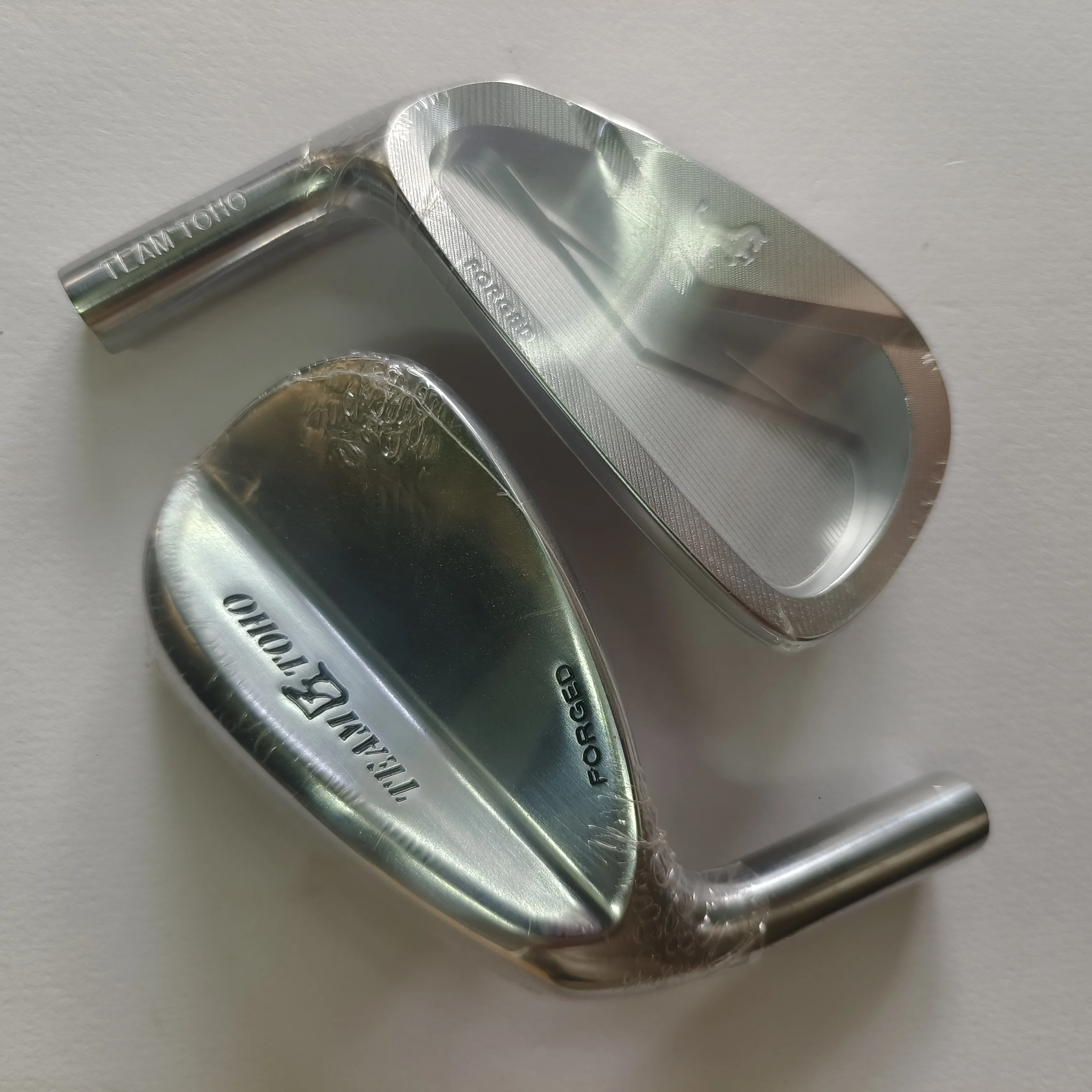 Golf Club Set TEMO TOHO Iron Set heads Forged CNC Golf Iron，Set of 5-P and 52 deg golf wedge Seven in Total