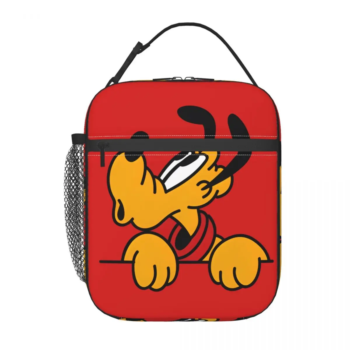 

Custom P-Plutoes Anime Lunch Bag Women Cooler Warm Insulated Lunch Box for Student School