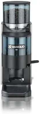 Rancilio HSD-ROC-SS Rocky Espresso Coffee Grinder with Doser Chamber