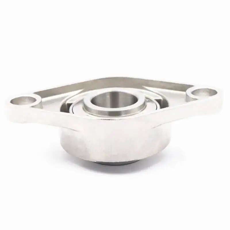 

1PC Stainless Steel Outer Spherical Bearing Diamond Belt Base UCFL201 UCFL202 UCFL203 UCFL204 UCFL205 202 304 for Industrial Use