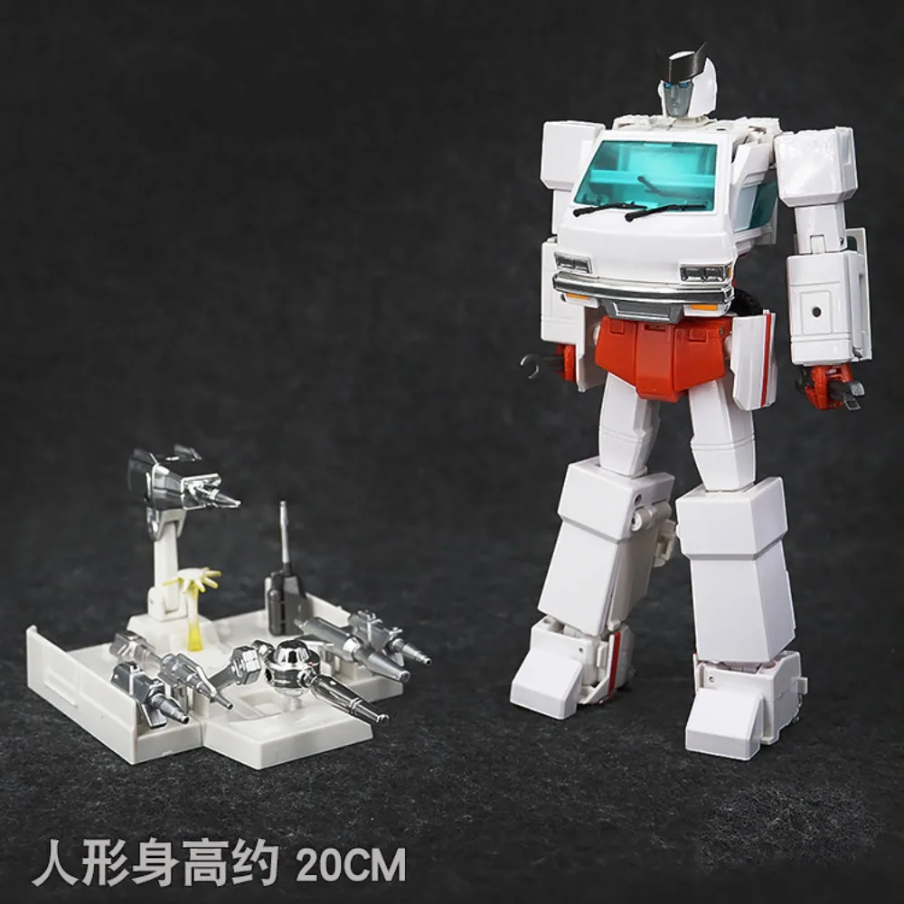 Transformacja G1 Master MP Series KO MP27 Ironhide KO MP30 Ambulance Nowy w Pudełku