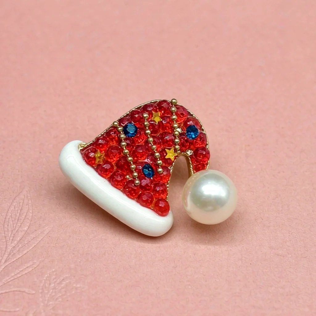 New Christmas Themed Brooch, Bow Tie Accessory, Versatile Women's Suit Pin, Unique and Simple Brooch, Silk Clip, Decorative Pin, Elegant Anti-Exposure Brooch, Metal Buckle, Badge Brooch, Scarf Clip, French Style, High-End, High Aesthetic Value, Niche, Exquisite Brooch, Tie Accessory