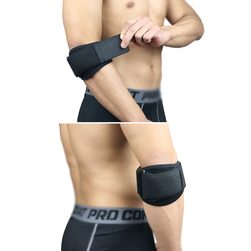 1Pcs Elbow Brace/Support Strap for Basketball Football Volleyball Tennis Golf , Elbow support for Men and women