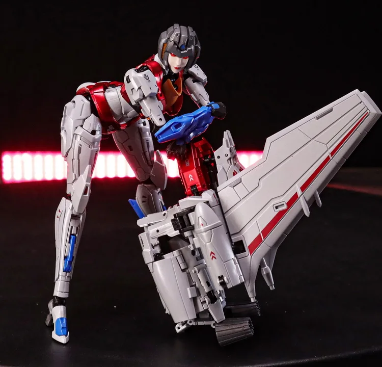 คอลเลกชัน Space Transformation CS-03 Star Queen 19 ซม.ชุดของเล่น StarQueen Starscream Action Figure