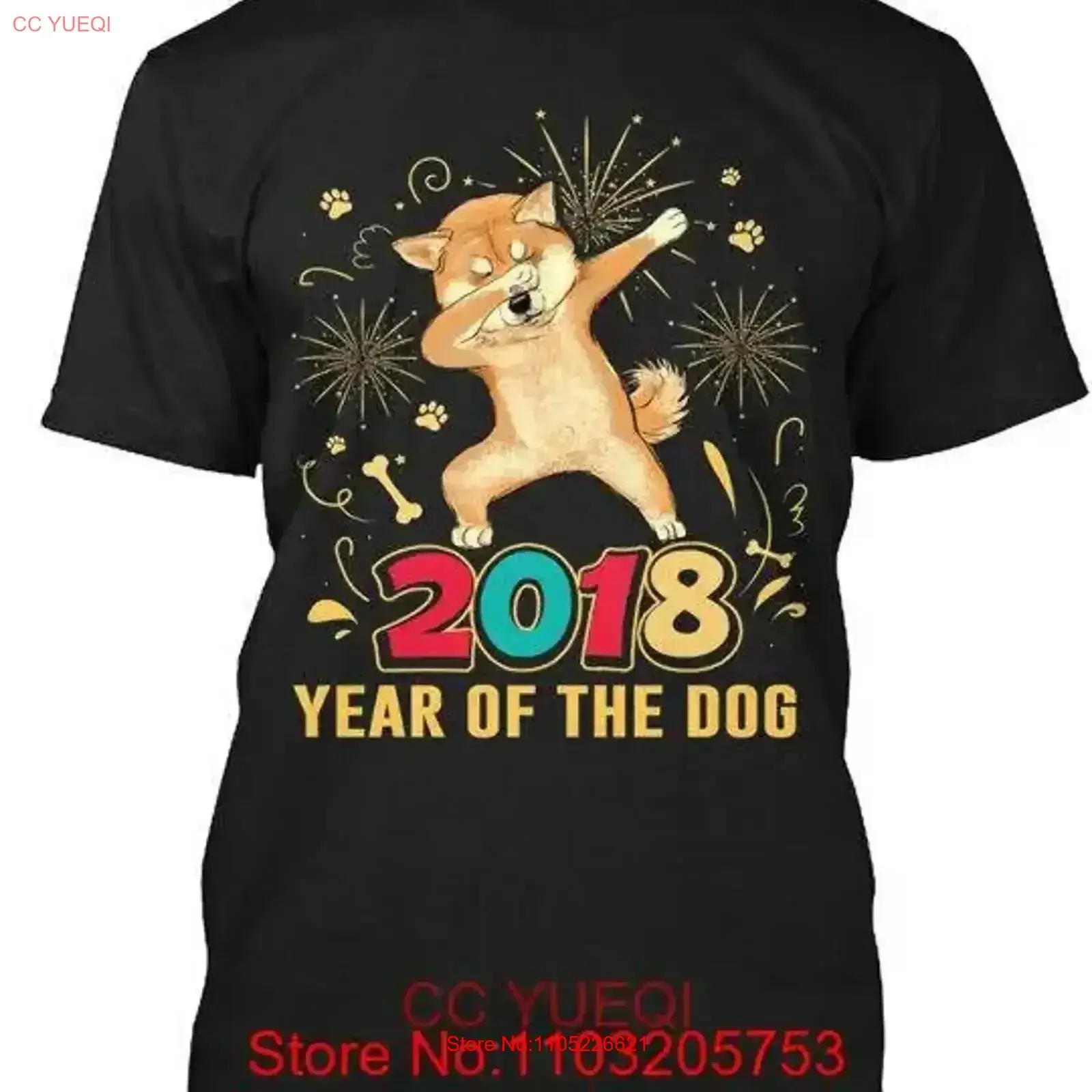 

Новая футболка Dabbing Shiba Inu Year Of Dog Happy, сделанная в США, размеры от S до 5XL, винтажный мытый мягкий топ для повседневной носки, дышащий