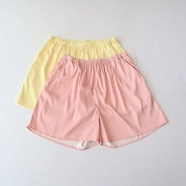 calcas-de-dormir-femininas-de-verao-em-seda-cetim-cintura-solta-corte-reto-cor-pura-respiravel-seda-gelada-shorts-de-ci