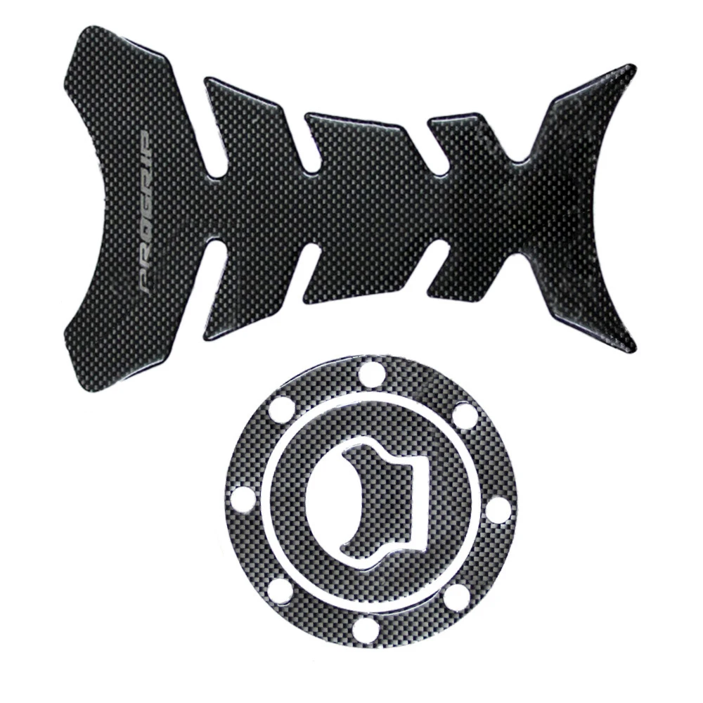 Yetaha 2Pcs Fuel Gas Oil Cap Tank Pad Sticker For Suzuki GS500/RGV 250 Hyosung GT250R/GT650R GV650 Motorcycle Accessories - view 6