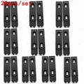 9mm 20pcs Black