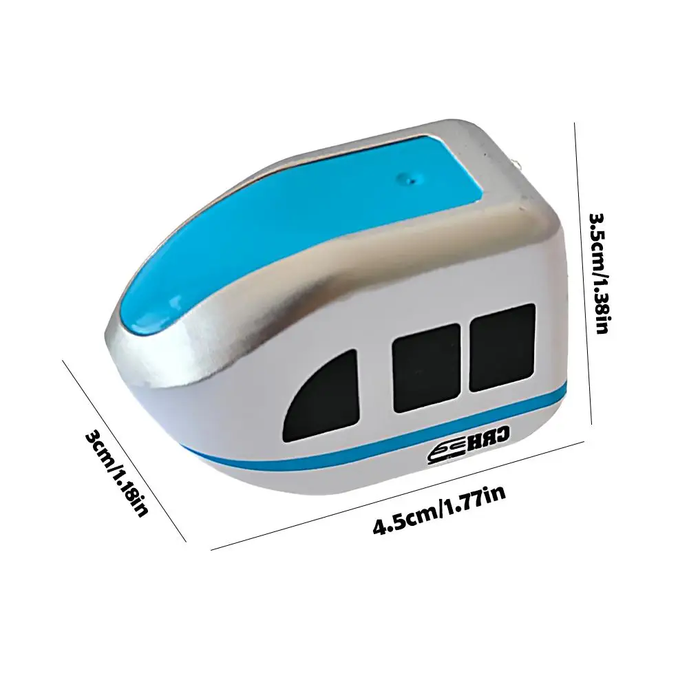 DIY Magnetische Schienenbahn zum Zusammenbauen für Kinder Elektronisches Magisches Schienenfahrzeug Konstruktionsspielzeug Lehrreiches Kinderspielzeug Weihnachtsgeschenk