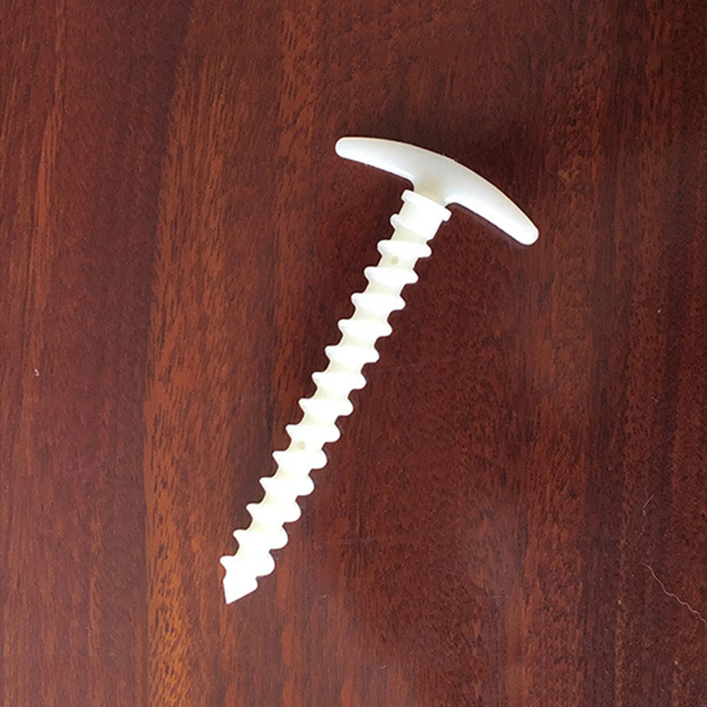 

10 pcs 14.5Cm Camping Tent Stakes Nylon Ground Pegs Heavy Duty Outdoor Durable Wind Resistant Rustproof Tent