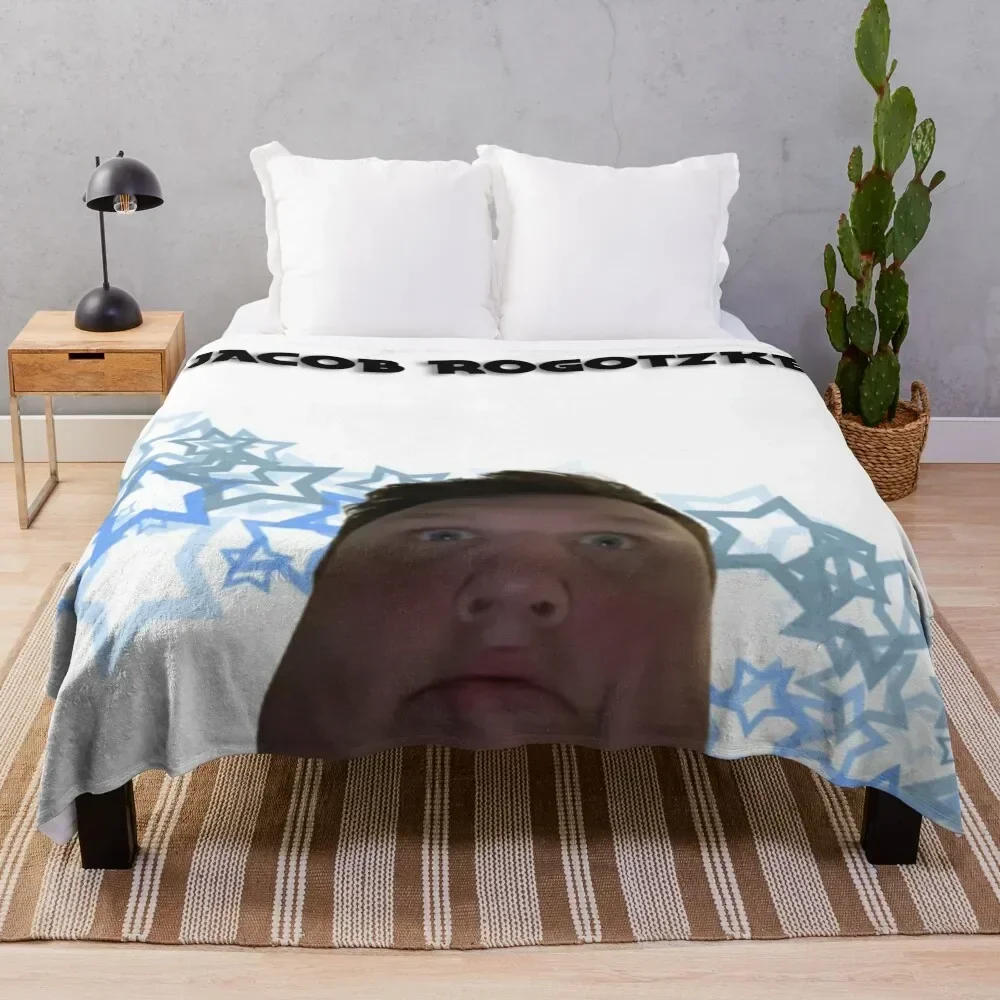 

Stars - Jacob Rogotzke Throw Blanket Warm Comfortable Blanket for Office Napping