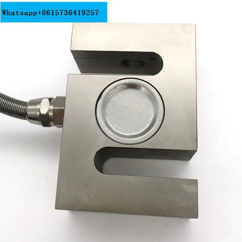 

TJL-1 high-precision S-type tension and pressure sensor for force and weight testing machine, hopper scale for weighing